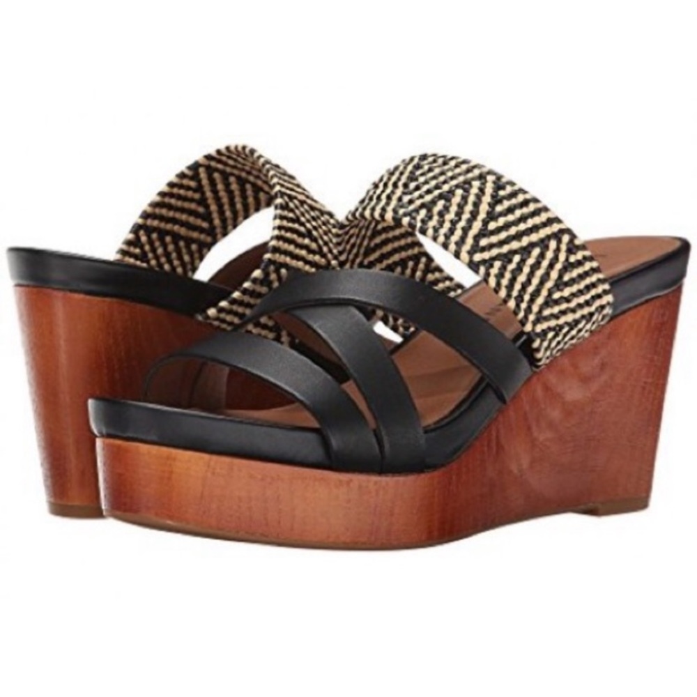 Lucky Brand Nyloh Sandal Platform Wedges✨